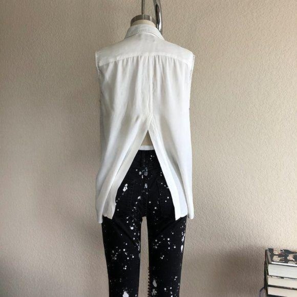 Creatures of the Wind Embroidered Face Shirt Butto - Picture 4 of 8